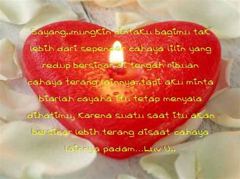 kata cinta buat pacar  jauh kata kata
