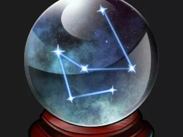 占卜水晶球 万图壁纸网