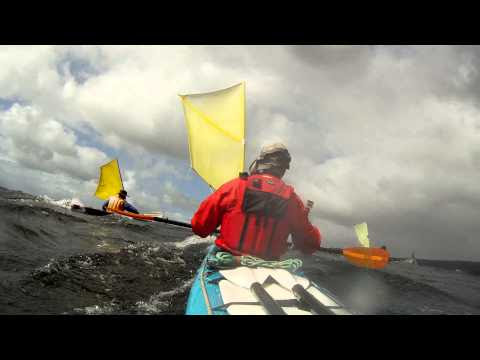 DIY Kayak Sail V2 | How To Save Money And Do It Yourself!