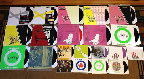 Collection: Statues - LPs & 7"s by Tim PopKid
