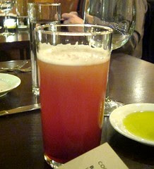 Beer cocktail