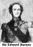 Sir Edward Barnes