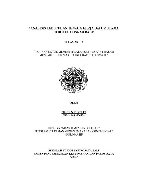 Contoh Cover Proposal Bagus - Contoh 36