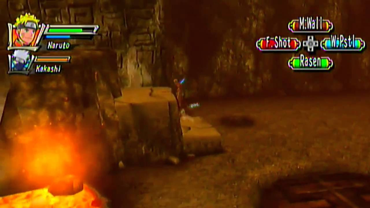 Naruto Shippuden Dragon Blade Chronicles Screen Shot 3