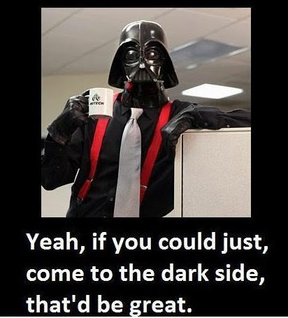 darth vader: project manager