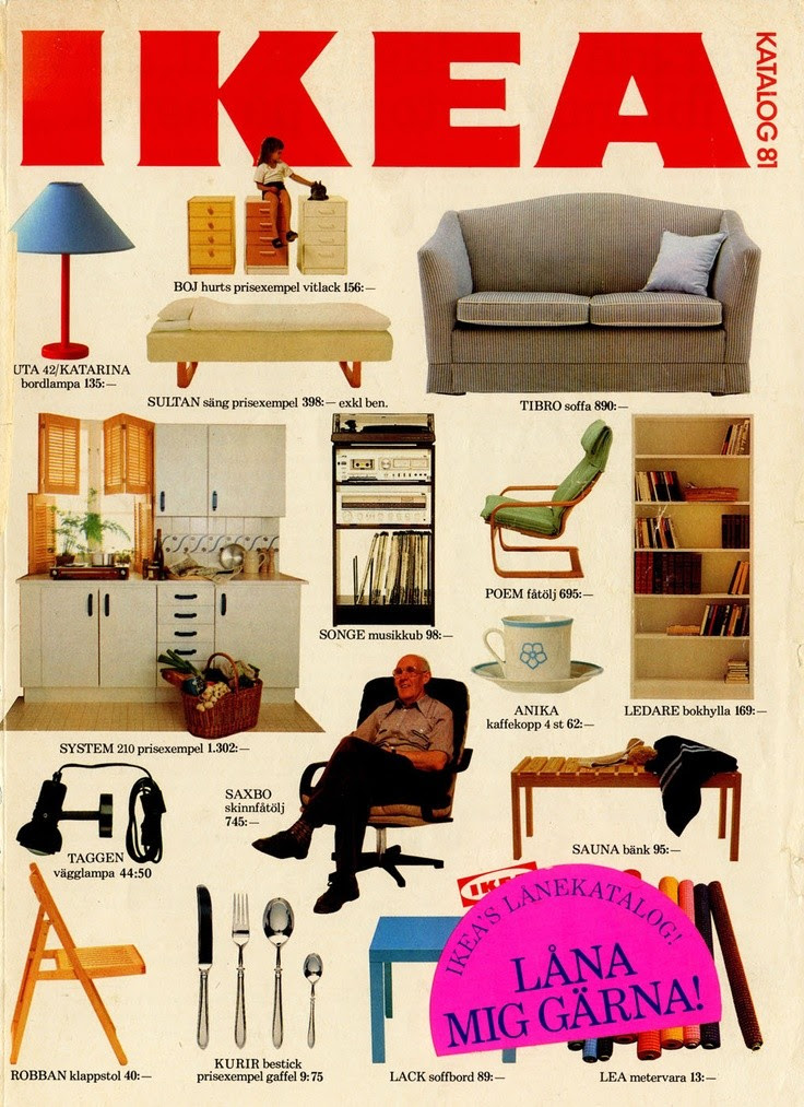  IKEA  1981 Catalog  Interior Design Ideas 