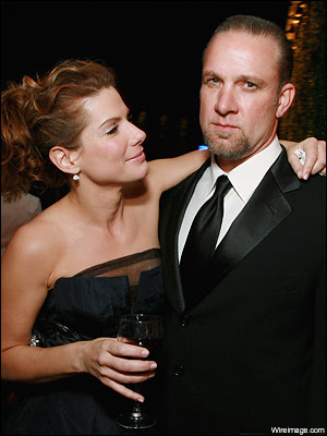 Jesse James and Sandra Bullock