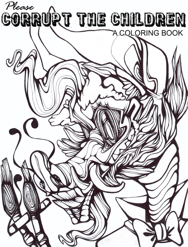 Download Kinky Coloring Pages at GetColorings.com | Free printable ...