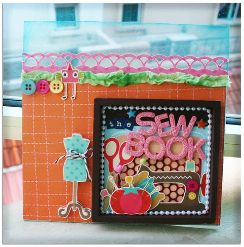 The sew book cover