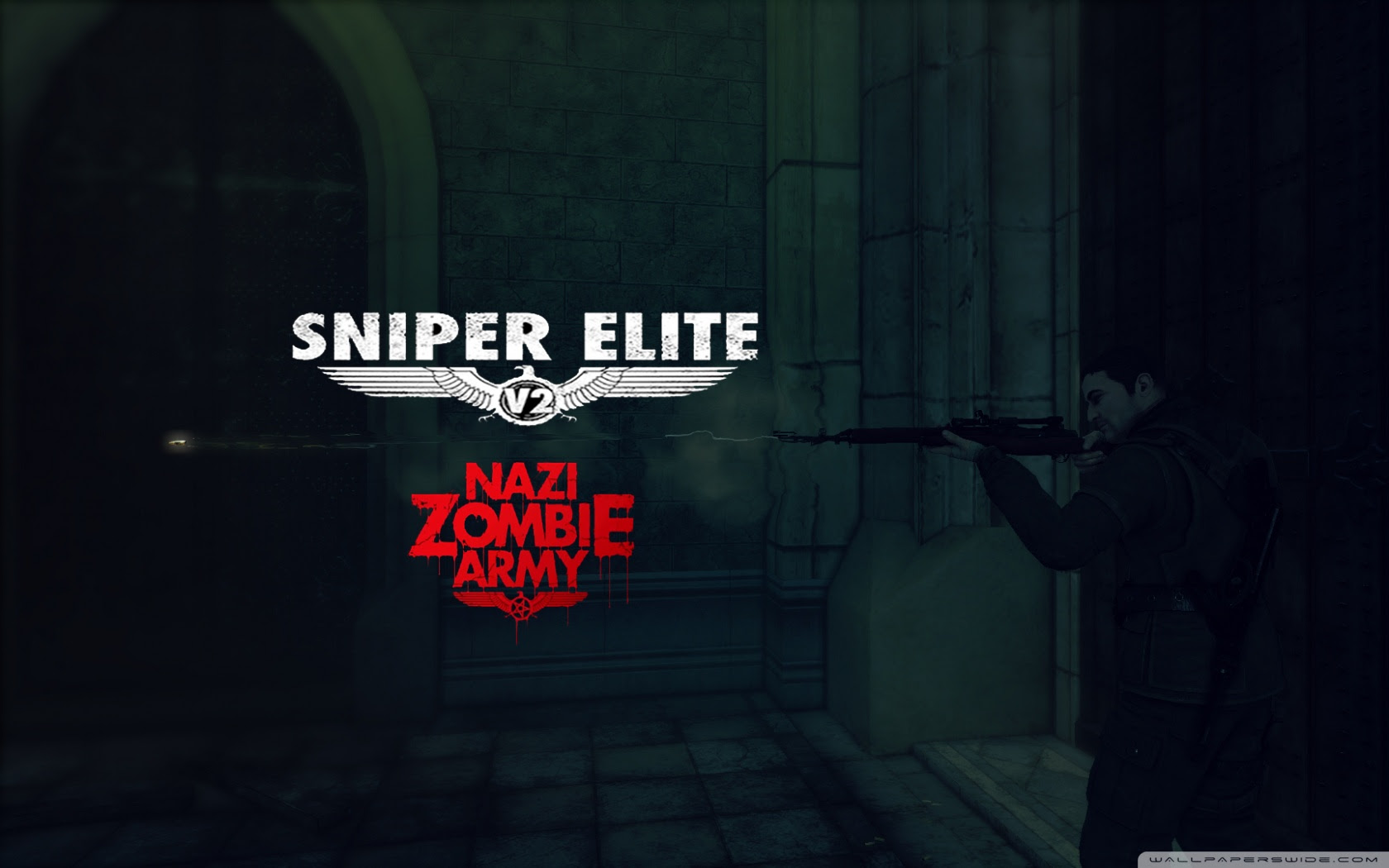 Sniper Elite V2 Nazi Zombie Army ❤ 4K HD Desktop Wallpaper for 4K