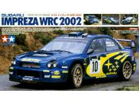 Tamiya 1/24 Subaru Impreza WRC 2002 (24259) English Color Guide & Paint Conversion Chart - i0