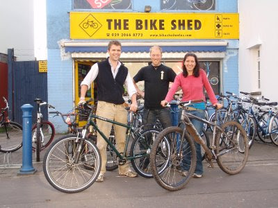 Bikeshed cardiff