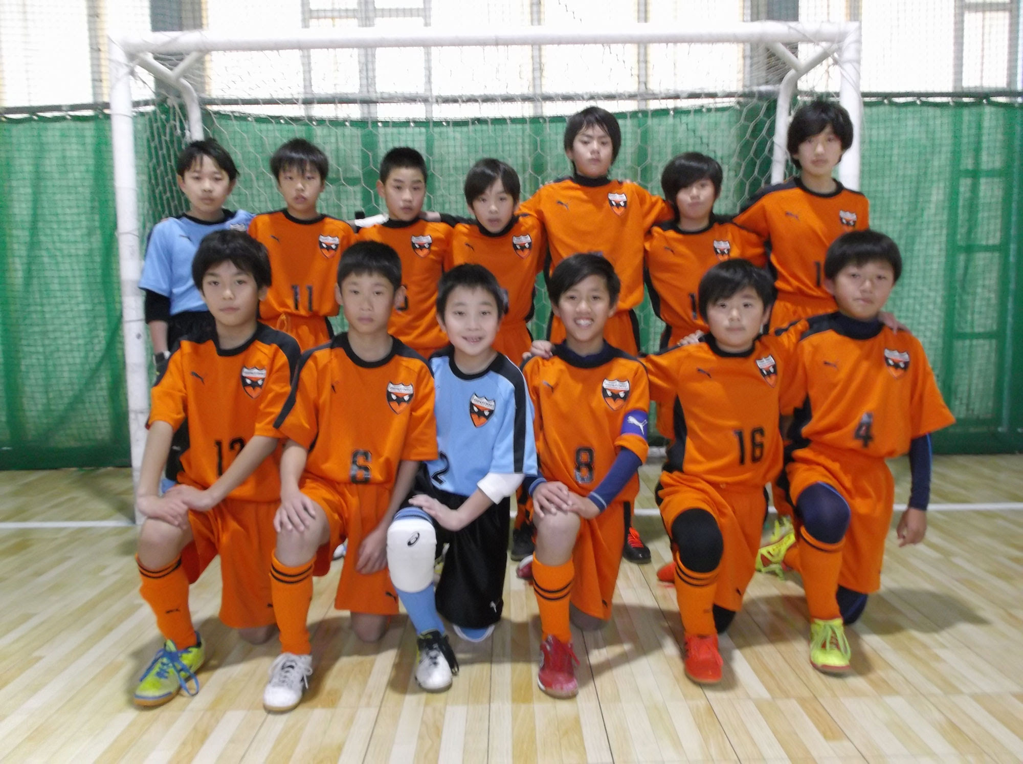 シュライカー大阪フットサルスクール