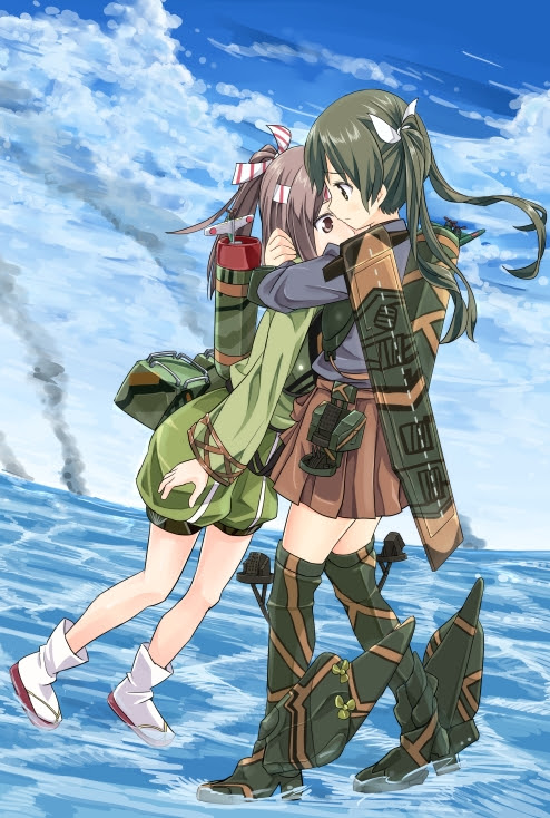 Re 心得 最後的致敬 幸運航母 瑞鶴 艦隊collection 哈啦板 巴哈姆特