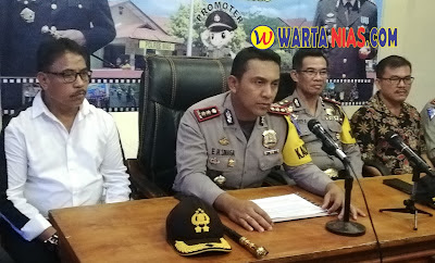 Sepanjang Tahun 2017, Polres Nias Tangani 720 Kasus Krimimalitas