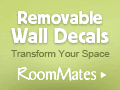 RoomMates removable wall decals