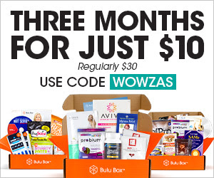 Black Friday / Cyber Monday Sale! Get a 3 Month Subscription ($30 Value) For Just $10! Use Promo Code Wowzas Today and Save!Black Friday / Cyber Monday Sale! Get a 3 Month Subscription ($30 Value) For Just $10! Use Promo Code Wowzas Today and Save!
