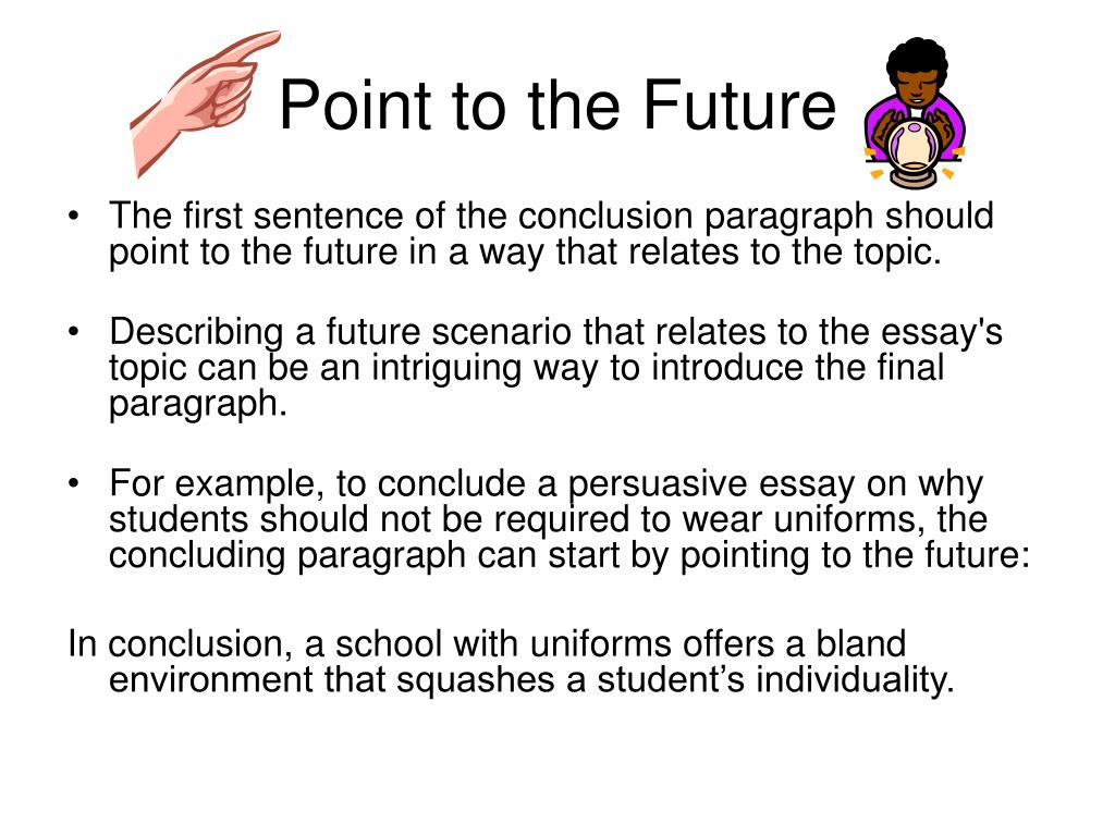 How to write a good closing paragraph for an essay