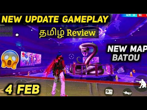 Free Fire New Update Gameplay 4 February Garena Free Fire Battleground In Tamil Review Strafe Videos