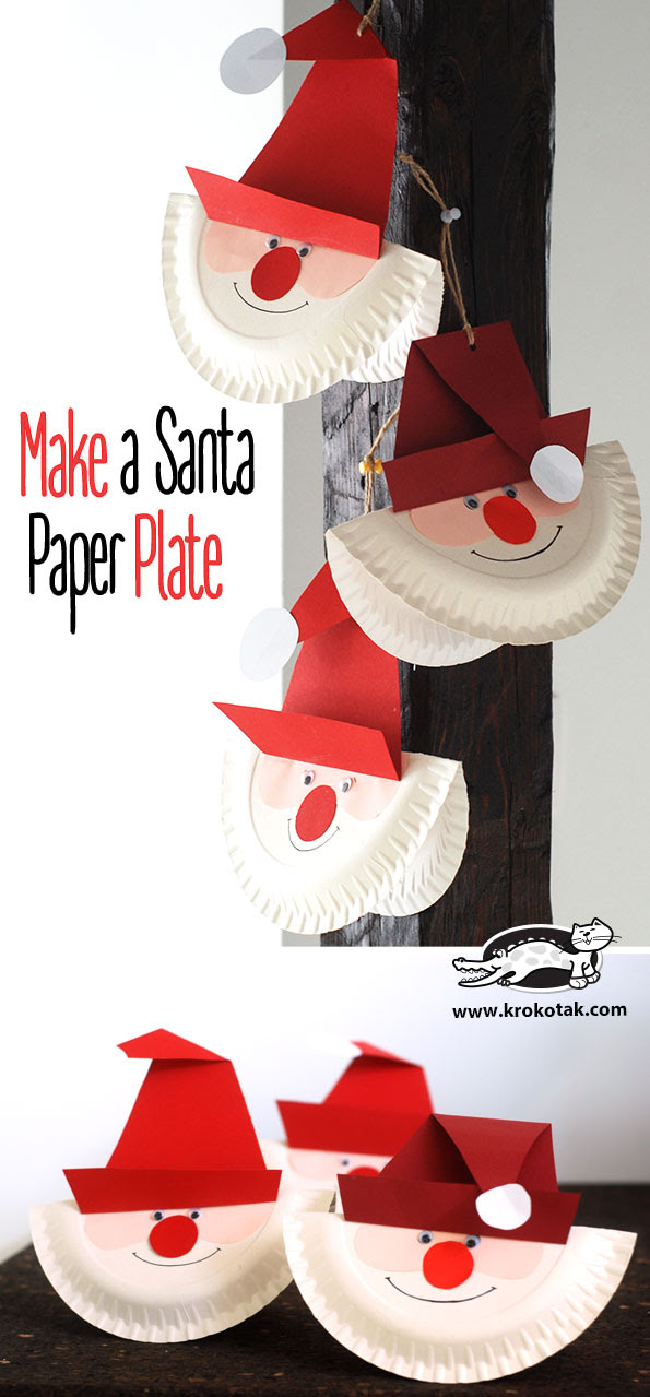 http://krokotak.com/2016/11/make-a-santa-paper-plate/