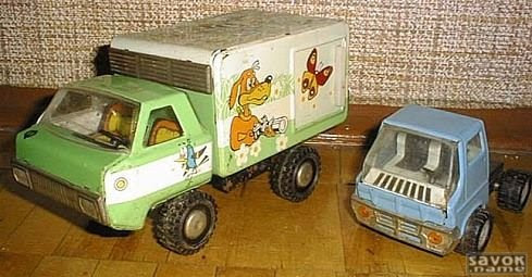 Игрушки СССР