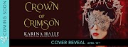 Cover Reveal: Crown of Crimson by Karina Halle 