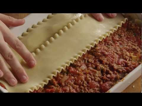 Video Lasagna Recipe Allrecipes
