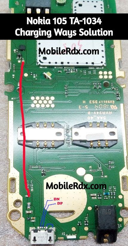 Whatever your evil genius desires, i don't judge. Nokia 105 TA-1034 Charging Ways And USB Jumper Solution