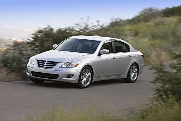2009 Hyundai Genesis - Hyundai's First Luxury Car 2009 Hyundai Genesis - Hyundai's First Luxury Car