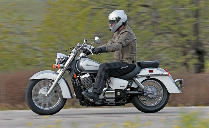 2013 Honda Shadow Aero Review Rider Magazine Rider Magazine