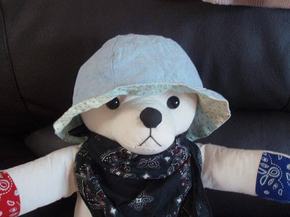 簡単 子供用チューリップハットの作り方 ハンドメイド専科