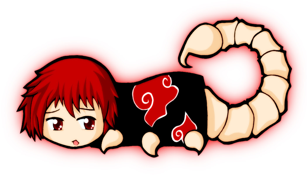  anime sasori chibi