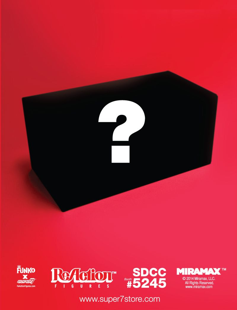 Super7 × Funko's "PULP FICTION XXXX XX X XXX" ReAction Figure Release for SDCC 2014!