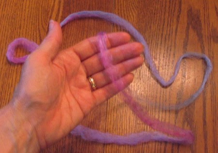 Ready to knit.