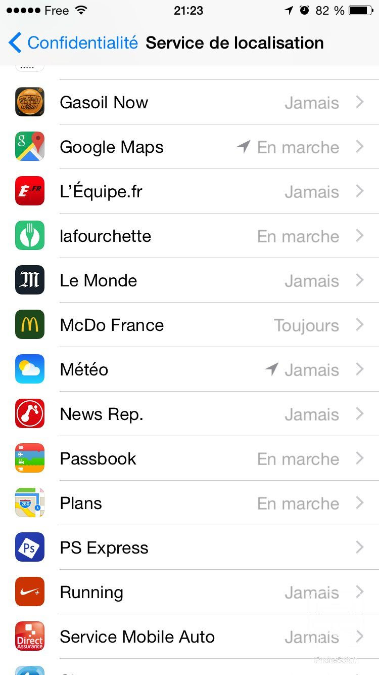 tuto track gps iphone