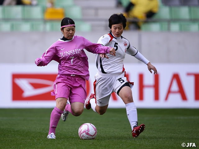第25回全日本高等学校女子サッカー選手権大会 12月30日に開幕 Jfa 公益財団法人日本サッカー協会