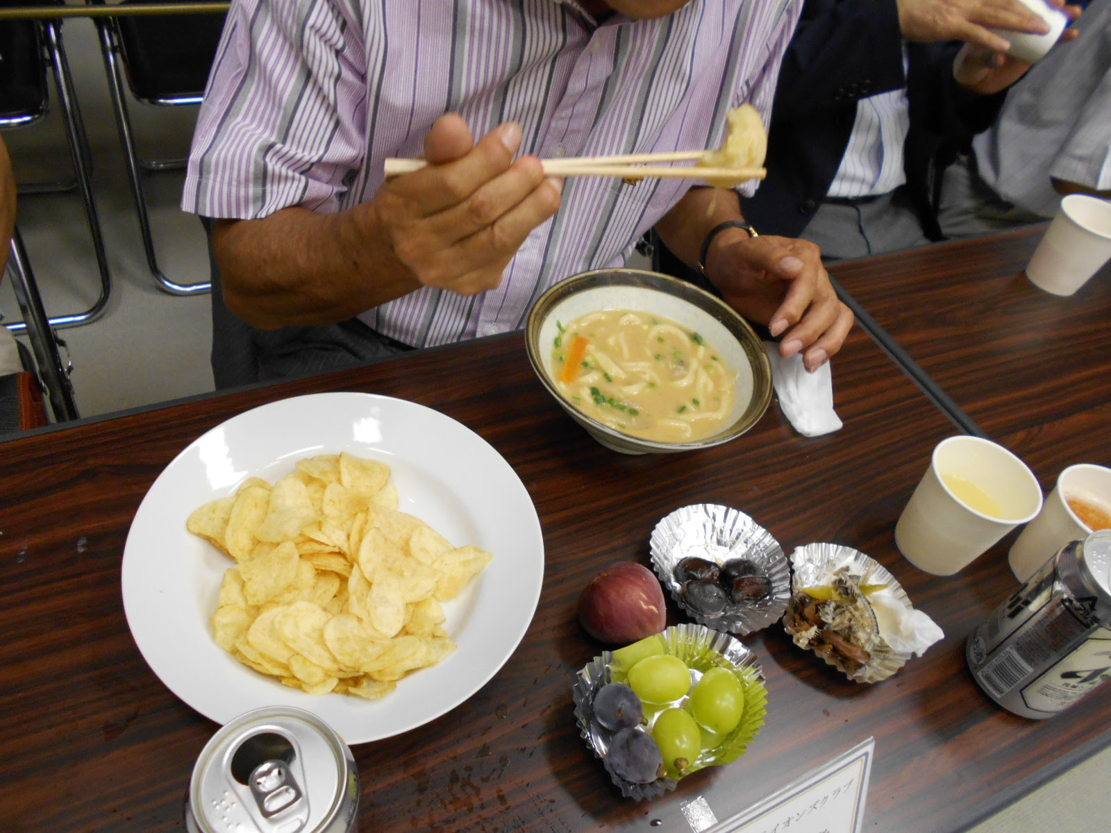 綾歌郡ライオンズクラブ どじょう汁例会 うたづライオンズクラブ