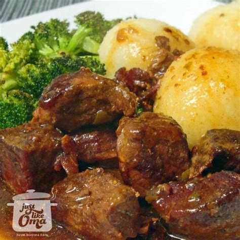 omas beef flatladen recipe rouladen german recipes