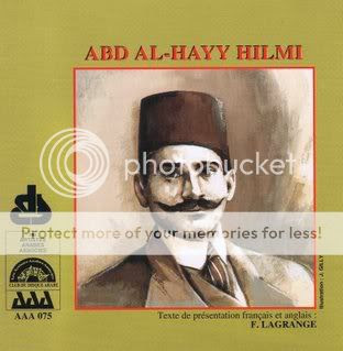 Abd Al-Hayy Hilmi - (1908 & 1910)
