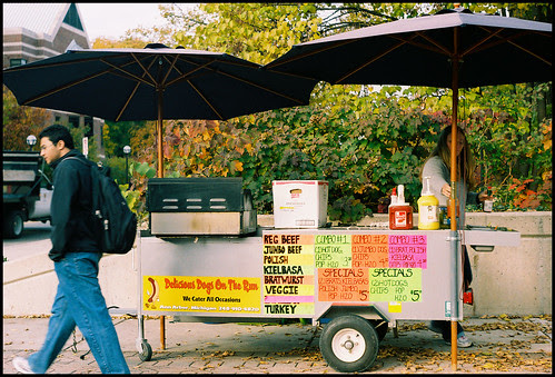 Street vendor