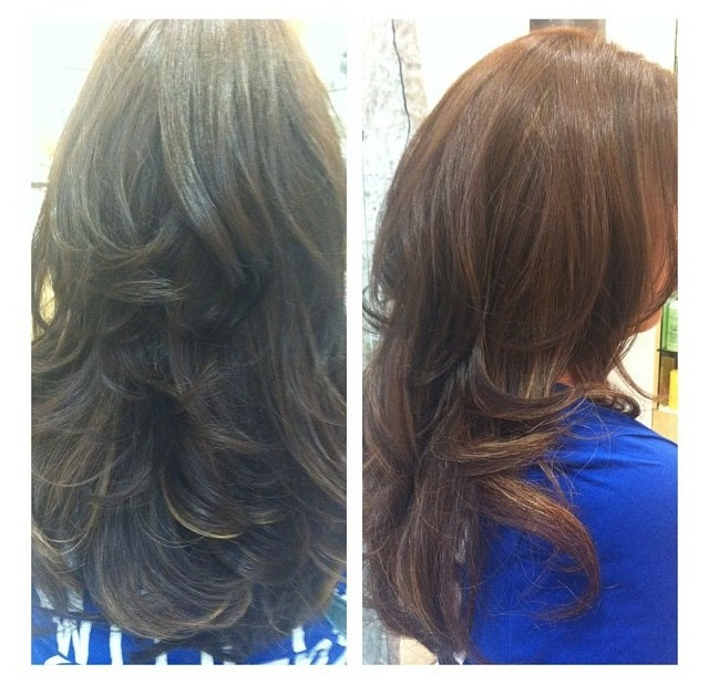 Beautifully Layered Hair - Totally in love with her hair omgshhhhhhhhh
