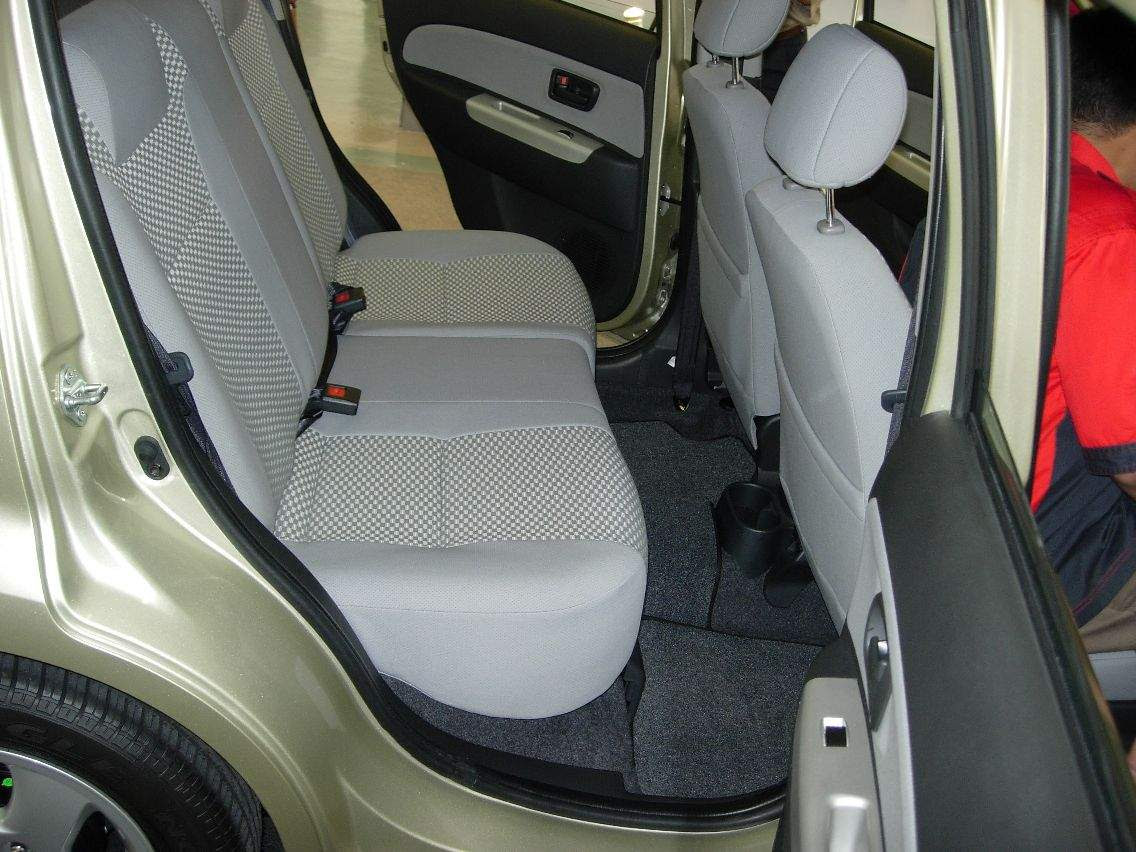 Perodua Myvi Interior
