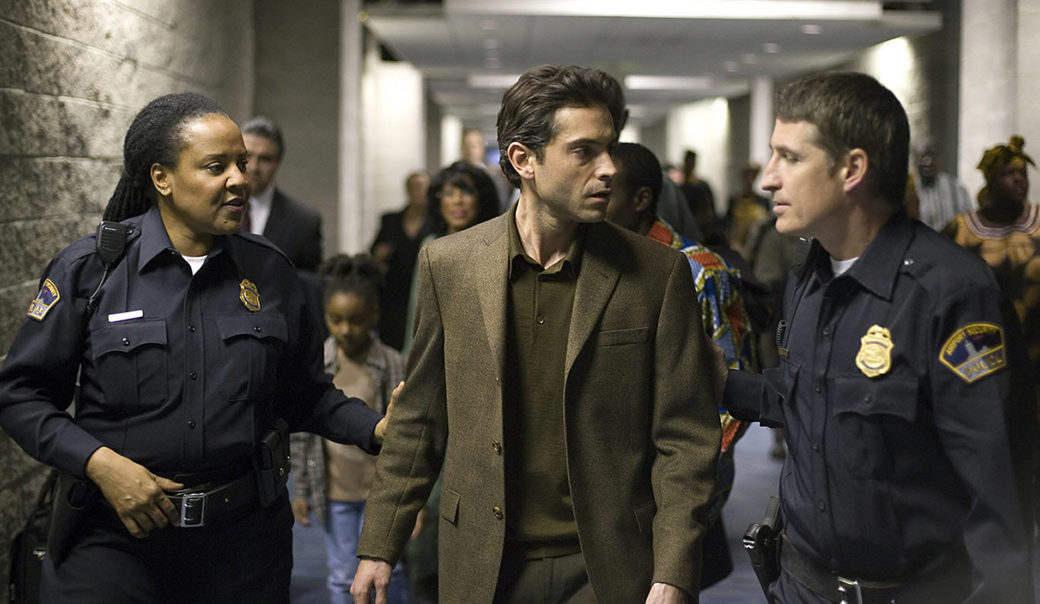 Metwally as Anwar El-Ibrahim in New Line Cinema's Rendition (2007