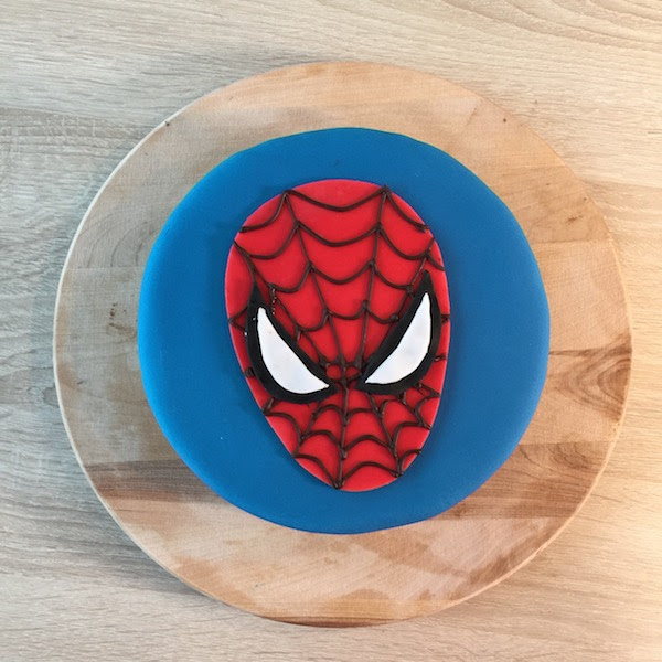 Gateau Spiderman Fashion Cooking