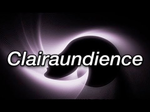 THIS IS EARLY CLAIRAUDIENCE ABILITIES: TWIN FLAME, SOULMATE, ANYONE! *An Example*