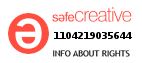 Safe Creative #1104219035644