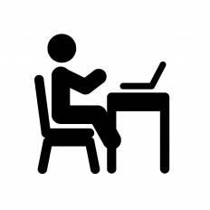 仕事 シルエット イラストの無料ダウンロードサイト シルエットac