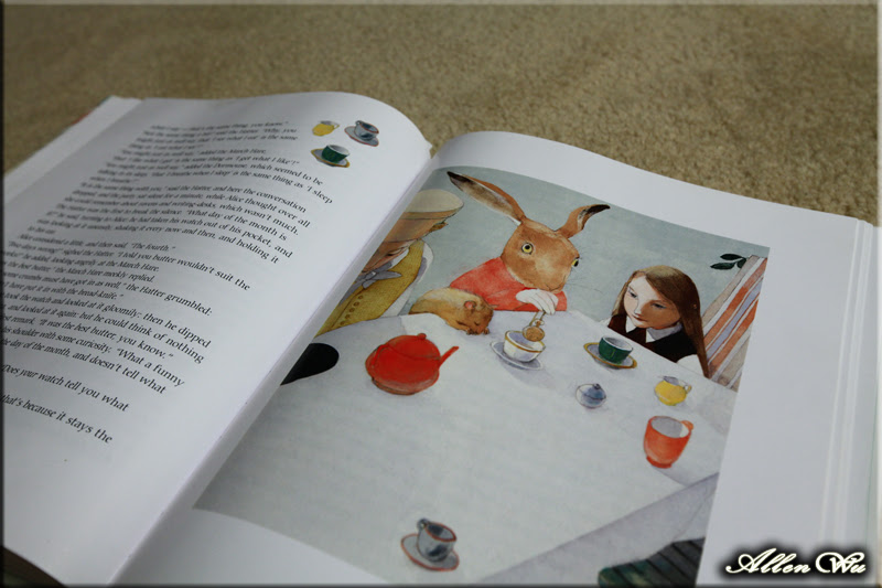 73/365: Alice In Wonderland