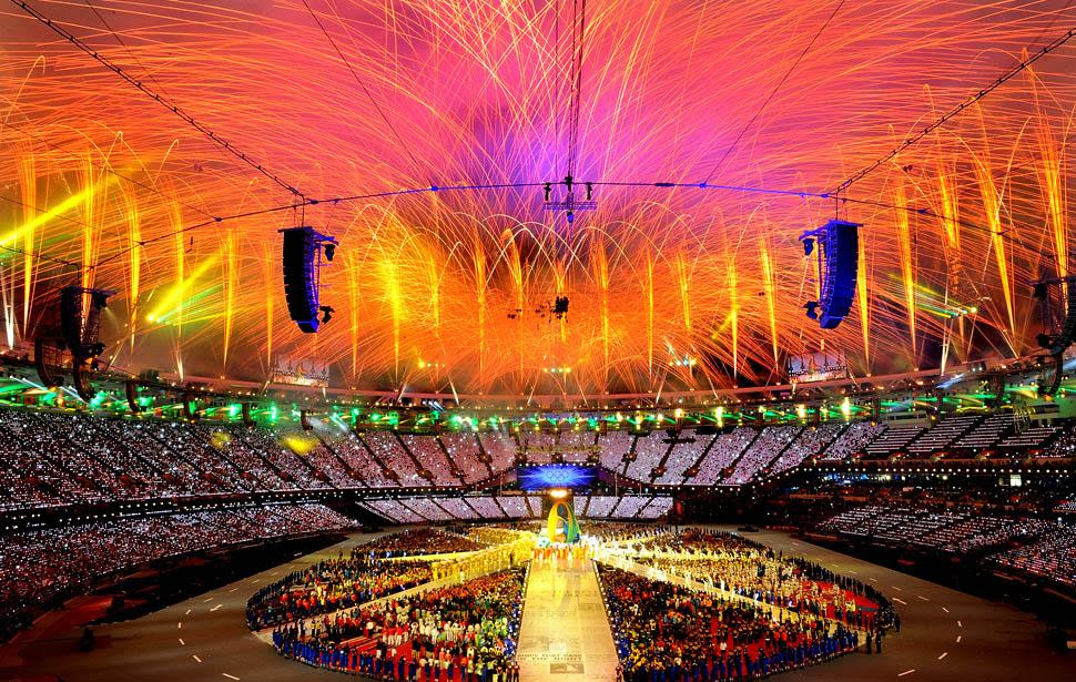 Olympics 2012 - Closing Ceremony Fireworks - The Wondrous Pics
