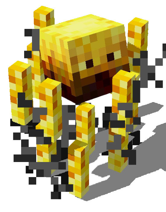 マイクラ ブレイズの安全な倒し方とブレイズロッドの使い道を解説 マイクラモール